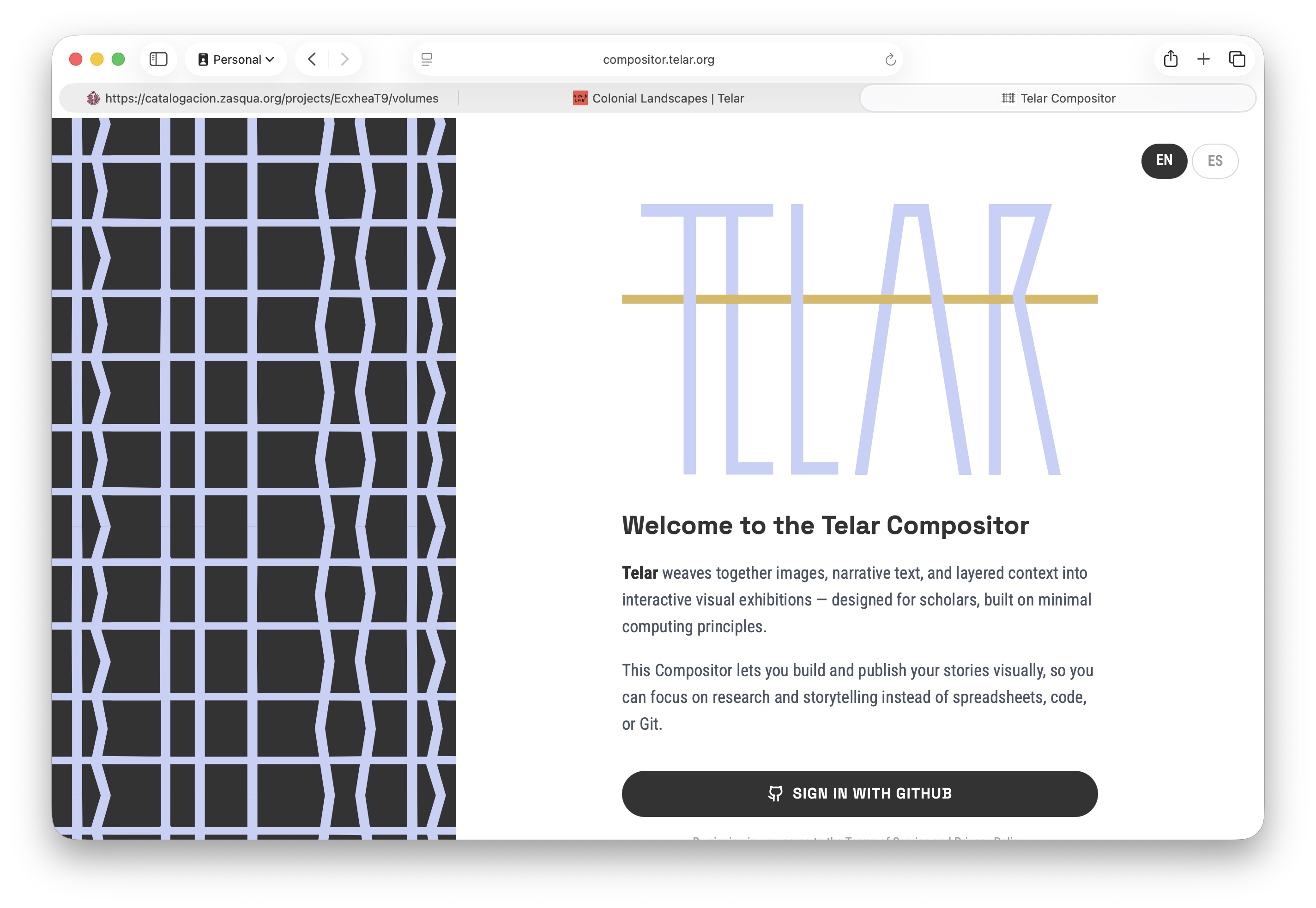 Telar Compositor